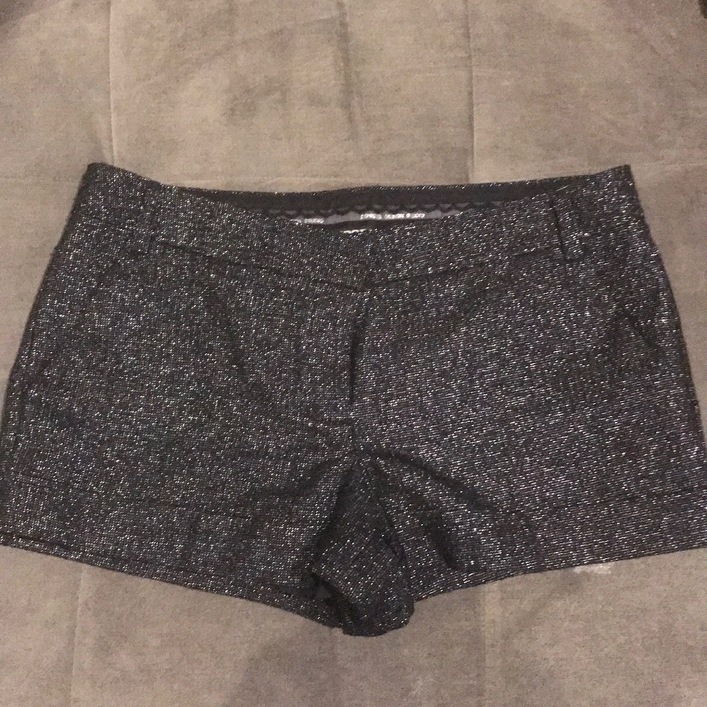 Black Dressy Express shorts